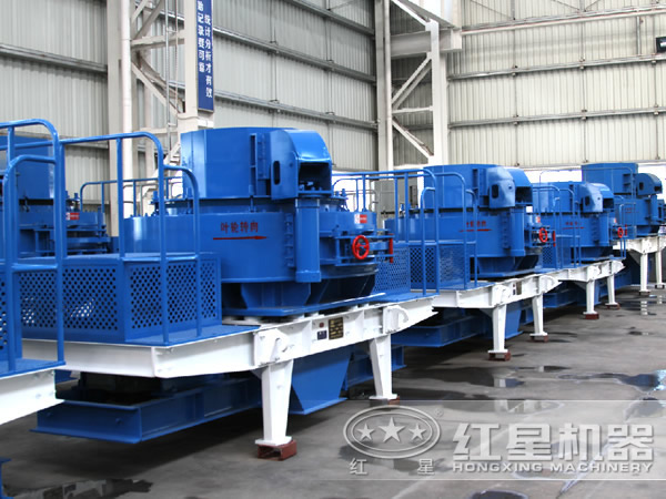 優(yōu)惠的沖擊式破碎機，“沙場”一手掌控