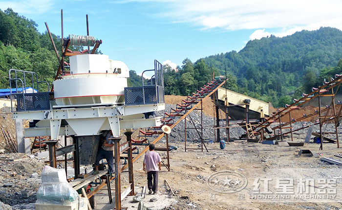 時產50-60噸建筑垃圾沖擊式破碎機哪里便宜？河南廠家有推薦嗎？