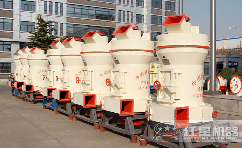 雷蒙磨粉機(jī)可以將鋁礬土磨成250目的細(xì)粉嗎？怎樣調(diào)雷蒙磨粉子粗細(xì)？