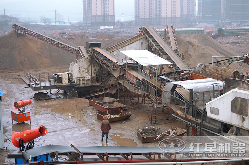 建筑垃圾制砂是真是假？制出的沙子怎么樣？