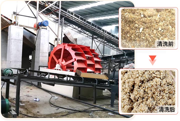 輪斗洗砂機(jī)用水可以循環(huán)嗎？細(xì)砂流失怎么辦？