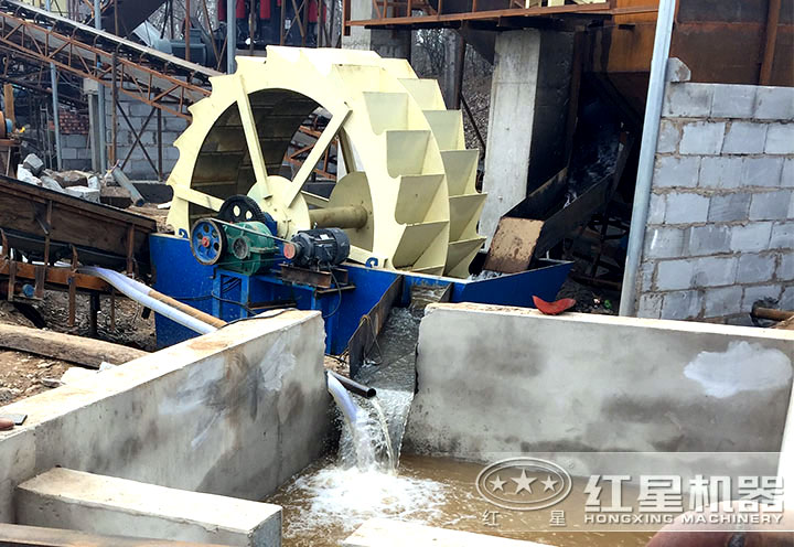 輪斗洗砂機(jī)用水可以循環(huán)嗎？細(xì)砂流失怎么辦？