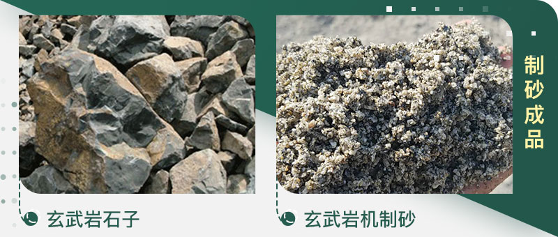 玄武巖制砂能替代河沙用于混凝土？制砂設備種類有幾種