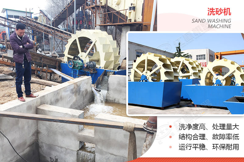 小型洗沙子機器有哪幾種，什么價格，洗砂視頻有嗎