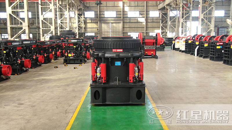 300型圓錐破碎機(jī)型號(hào)及參數(shù)，一小時(shí)能生產(chǎn)多少噸石子？