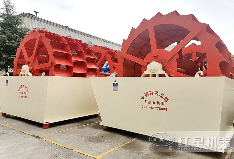 輪式小型砂石分離機(jī)多少錢一臺(tái)，帶生產(chǎn)線案例