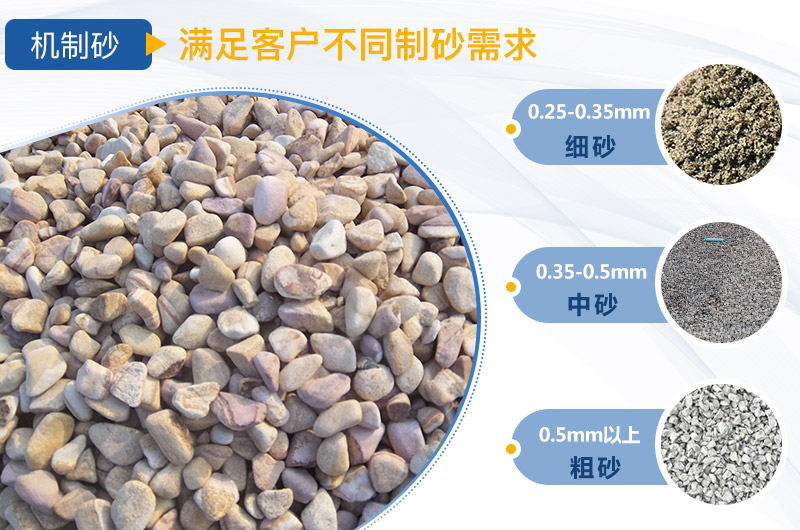 人工制砂機器有哪幾種，人工砂標準是多少